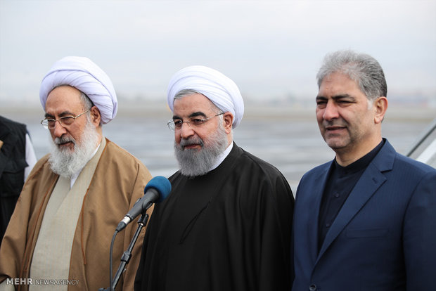 روحانی: دولت تسهیلات کم ‌بهره وکمک ‌های بلاعوض به سیل‌ زدگان ارائه می دهد