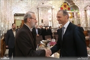 لاریجانی: اتحادیه اروپا نباید دیگر از ایران تقاضایی داشته باشد