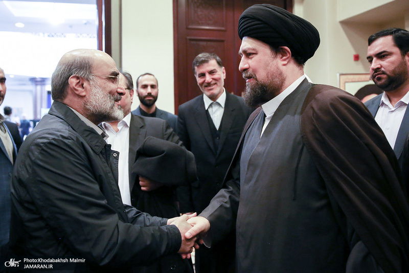 حاشیه های تجدید میثاق رئیس جمهور و اعضای هیأت دولت با آرمان‌های حضرت امام(س)