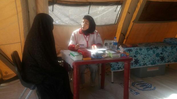 مانور اضطراری بهداشت و درمان در روستاهای فردوس برگزار شد