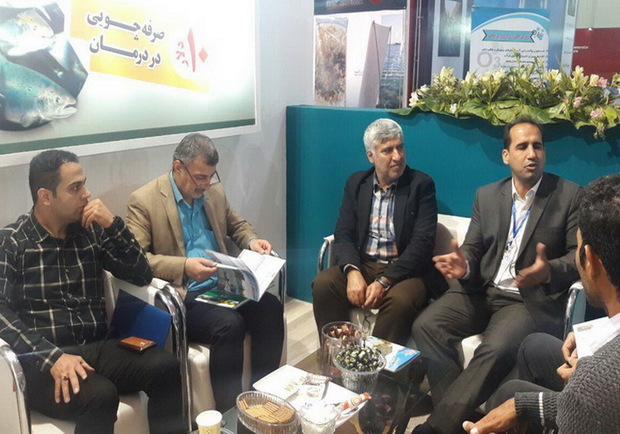 جهاد دانشگاهی تهران در افزایش تولید محصولات آبزی پیشگام است