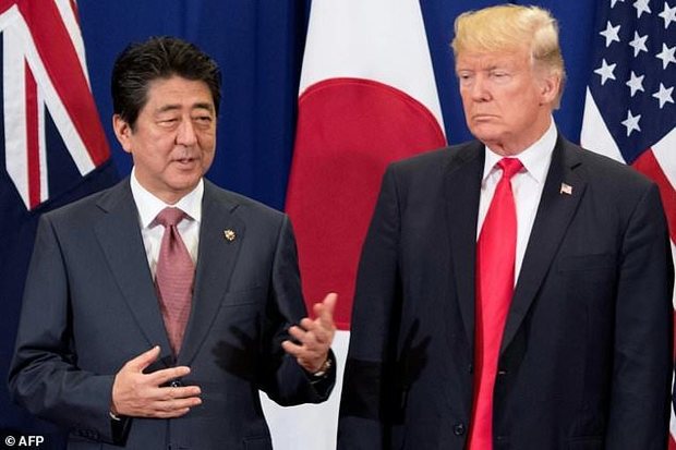 خبرگزاری رسمی ژاپن: ایران محور نشست آبه و ترامپ است