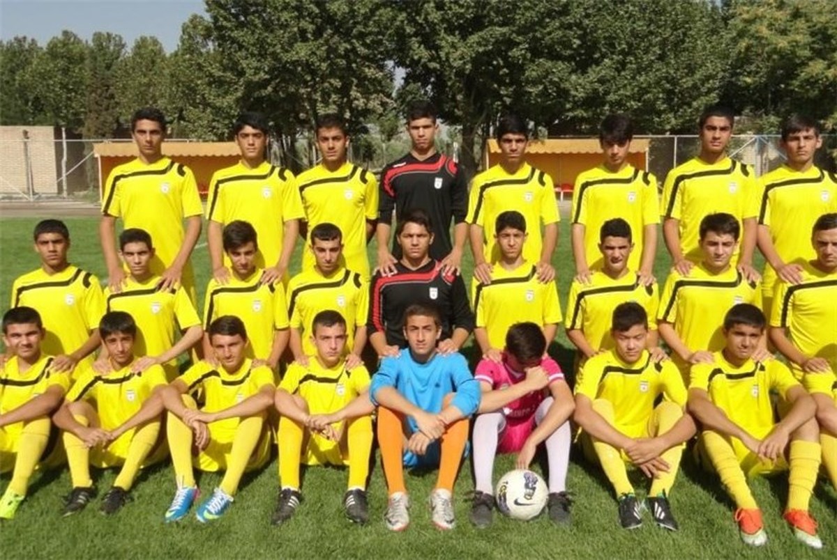 اسامی تیم فوتبال نوجوانان ایران در سایت فیفا