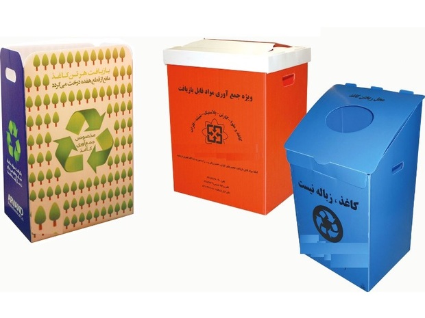 115 تن کاغذ باطله روزانه در مشهد بازیافت می شود