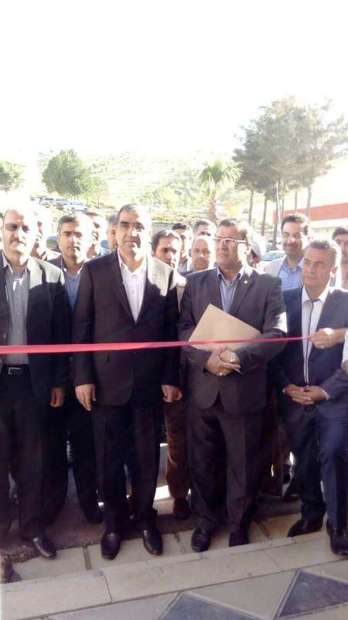 درمانگاه تخصصی بیمارستان توحید سنندج با حضور وزیر بهداشت افتتاح شد