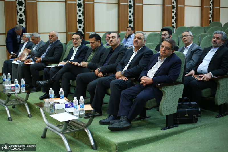 نشست حزب موتلفه اسلامی با حضور منتخبین مردم در دوازدهمین دوره مجلس شورای اسلامی