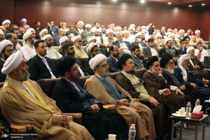 دیدار میهمانان سی و ششمین کنفرانس وحدت اسلامی با سید حسن خمینی