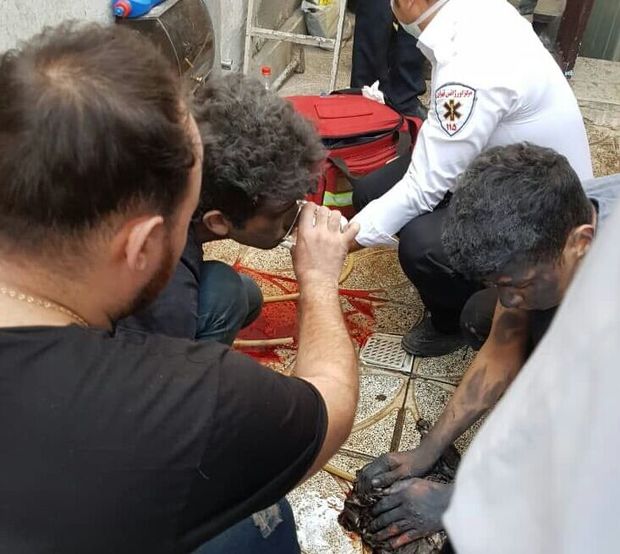 انفجار مواد محترقه در جنوب تهران ۳ مصدوم داشت