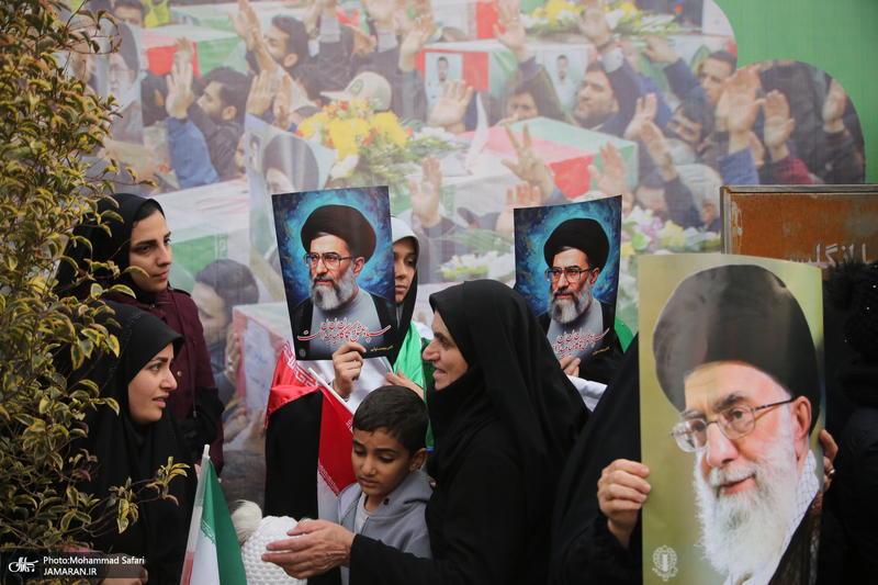 راهپیمایی محکومیت اقدامات تروریستی امریکا و رژیم صهونیستی علیه ملت ایران