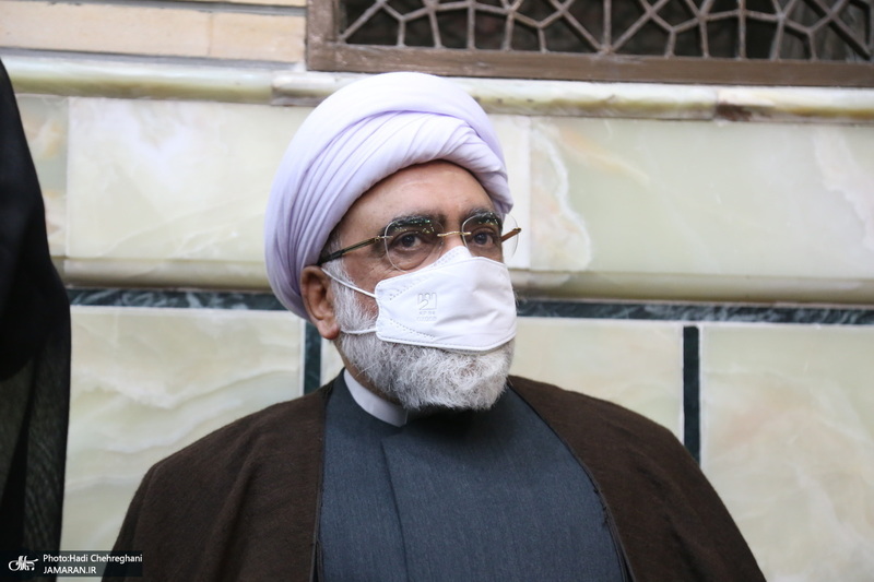مراسم بزرگداشت همسر مرحوم آیت الله العظمی فاضل لنکرانی (ره)