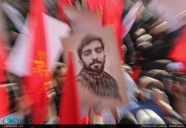 حججی همچون «یک نماد» تشییع شد

