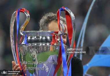 روزهای رویایی انریکه در PSG؛ 8 جام در 3 فصل با چاشنی 5 گانه