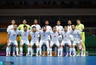 ساعت و تاریخ بازی ایران در فینال جام ملت های فوتسال آسیا