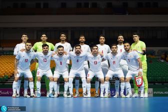 ساعت و تاریخ بازی ایران در فینال جام ملت های فوتسال آسیا