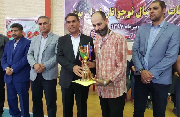 پارس جنوبی جم قهرمان مسابقات بسکتبال استان بوشهر شد