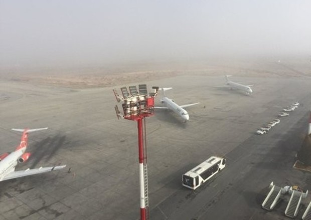 مه غلیظ پرواز رفت و برگشت دزفول - تهران را لغو کرد