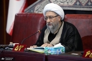 آملی لاریجانی: خویشتن‌داری جمهوری اسلامی در برابر اقدامات متعدد شرارت‌آمیز صهیونیستها حدّی دارد
