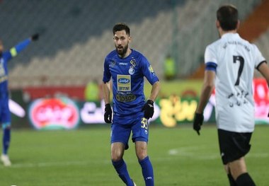 میلیچ در آستانه جدایی از استقلال /عکس