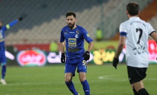 کُری خوانی میلیچ برای شجاعیان در تمرین استقلال
