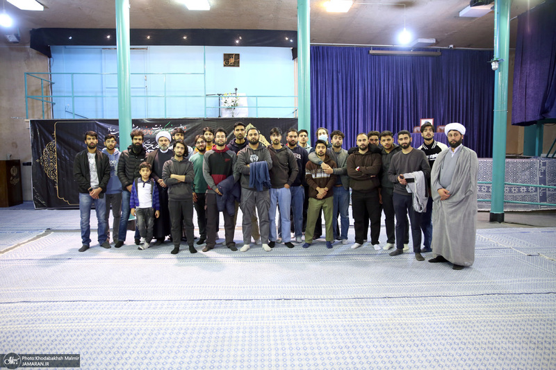 بازدید جمعی از دانشجویان خارجی دانشگاه تهران از جماران
