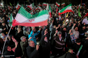 اجتماع حمایت از رزمندگان در مقابله با دشمن آمریکایی_صهیونیستی در پرند