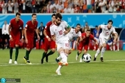 ویدیو| گل نهم ایران در تاریخ جام جهانی به نام انصاری فرد