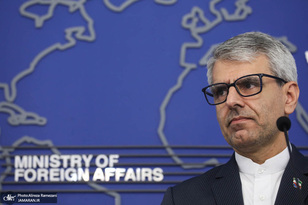 سخنگوی وزارت خارجه: آماده گفت‌وگو درباره سطح غنی‌سازی و میزان ذخایر هستیم/ بی‌اعتمادی بین ایران و ایالات متحده بسیار عمیق است/ مذاکرات قرار است بر موضوع هسته‌ای متمرکز باشد/ در دکترین دفاعی جمهوری اسلامی، سلاح هسته‌ای هیچ جایگاهی ندارد