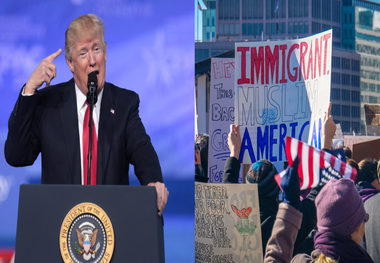 نزاع بر سر فرمان مهاجرتی/ پدربزرگها و مادربزرگها ترامپ را شکست دادند

