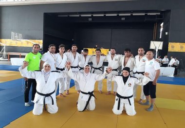 طلای جودوی تیمی مردان و برنز بانوان در بازی‌های کارگران
