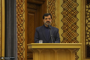 آئین تکریم و معارفه استاندار قم
