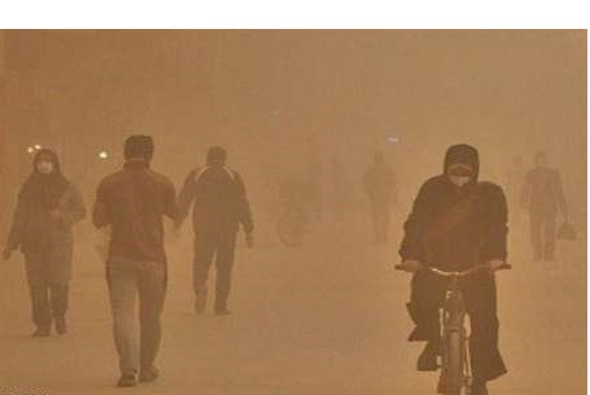 5 استان کشور همچنان درگیر گرد و غبار