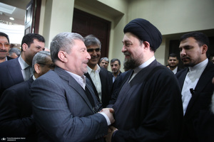 حاشیه تجدیدمیثاق رئیس جمهور و اعضای دولت با آرمان‌های بنیانگذار جمهوری اسلامی ایران