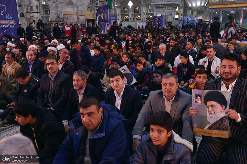 مراسم بزرگداشت 12 بهمن در حرم امام خمینی (س)