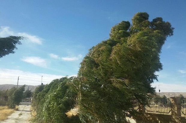 مدیریت بحران اصفهان نسبت به وزش تند باد در استان هشدار داد