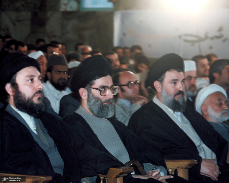 مرحوم آیت الله سید مهدی امام جمارانی به روایت تصویر