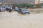 تخلیه سه روستای میناب بر اثر بارندگی
