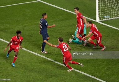 ویدیوی گل بایرن مونیخ در فینال لیگ قهرمانان اروپا