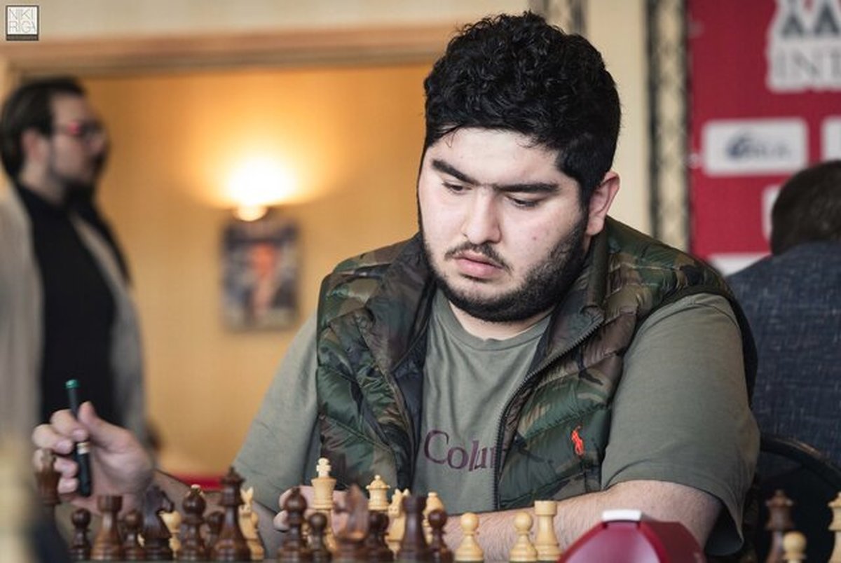 برتری مقصودلو مقابل نماینده هند در مسابقات قهرمانی جوانان شطرنج

