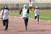 رقابت های دو و میدانی دختران کشور در یزد برگزار می شود