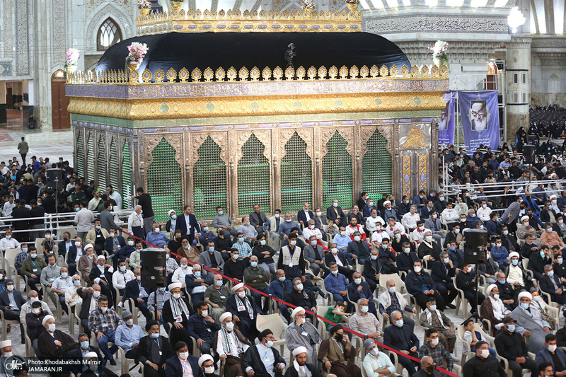 مراسم سی‌ و سومین سالگرد رحلت امام خمینی با حضور رهبر معظم انقلاب-8