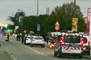 حمله خودرو به عابران پیاده درتولوز فرانسه+ تصاویر
