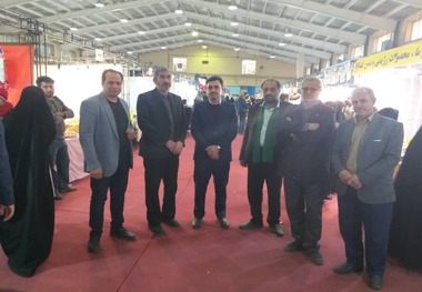 نمایشگاه بهاره اردکان گشایش یافت