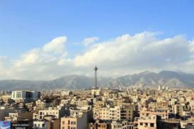 کیفیت هوای تهران با شاخص 92سالم است
