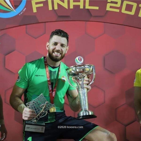  دروازه‌بان لبنانی با ذوب آهن به توافق رسید
