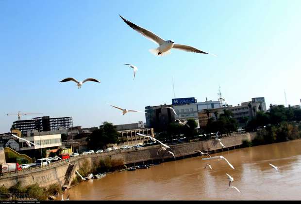 هوای خوزستان تا هفته آینده پایدار است
