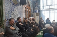 مراسم یاد بود مرحوم آیت‌الله العظمی محفوظی در مسجد شهدای رودسر (3)