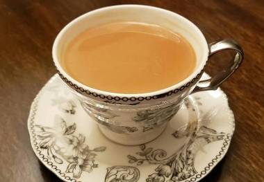 شیر و چای را مخلوط نکنید
