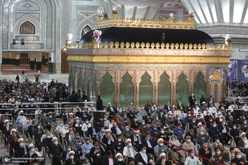 مراسم سی‌ و سومین سالگرد رحلت امام خمینی با حضور رهبر معظم انقلاب-8
