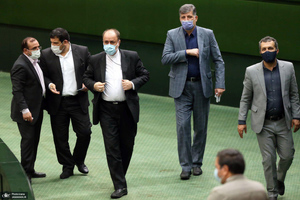 حاشیه و متن جلسه رای اعتماد به وزیر پیشنهادی صمت