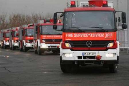 استقرار 570 آتش نشان به همراه 250 خودرو در حرم مطهر امام راحل